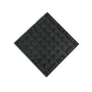 Tấm thảm tập thể dục cao cấp, chất liệu cao su chống trơn, kiểu khóa, dễ bảo trì, chống trượt - Product Image 5