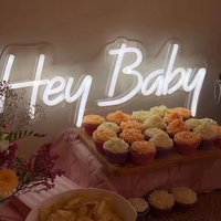 LOVE-Luz de neón Led para boda Letrero de luces de neón personalizado para Bar Tienda