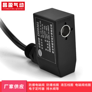 Bobina Electromagnética a Prueba de Explosiones Changying Qidong EX09301 AC220V DC24V para Uso Industrial - Product Image 4