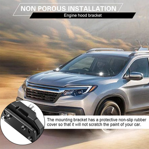 Giá đỡ đèn <span class=keywords><strong>LED</strong></span> làm việc bằng nhôm đa năng, kẹp gắn đèn <span class=keywords><strong>LED</strong></span> thanh cho xe hơi, SUV, xe tải, địa hình - Product Image 5