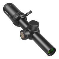 Lunette de chasse compacte WESTHUNTER HD-C 1.5-5X20 LPVO légère avec optique HD, viseur tactique pour tir optique