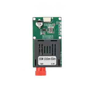 Module émetteur-récepteur optique TTL DC5.5-26V Ciel/Terre 1 canal vidéo, émetteur TTL optique vers fibre - Product Image 5