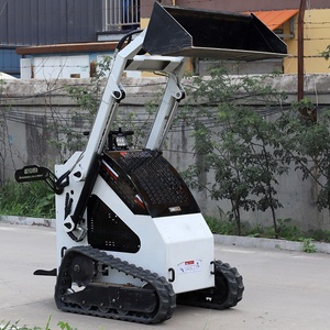 Mini-chargeuse sur pneus TOSH pour travaux de terrassement avec moteur Briggs & Stratton EPA 5 - Product Image 6