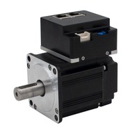 Moteur Servo Brushless Intégré Siheng 60mm 400W 3000RPM 1.27Nm 48VDC Ultra Court avec Encodeur Absolu Canopen 17 bits