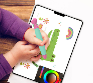 <span class=keywords><strong>Stylet</strong></span> pour enfants, <span class=keywords><strong>stylet</strong></span> pour écran tactile <span class=keywords><strong>avec</strong></span> pointe en caoutchouc durable, <span class=keywords><strong>stylet</strong></span> capacitif pour dessin, <span class=keywords><strong>stylet</strong></span> mobile pour <span class=keywords><strong>iPad</strong></span>, tablette, smartphone - Product Image 5