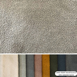 Tela de Terciopelo Teddy 100% Poliéster de China, Tejido Suave Impermeable para Tapicería, Decoración del Hogar, Muebles y Proyectos de Decoración de Automóviles - Product Image 6