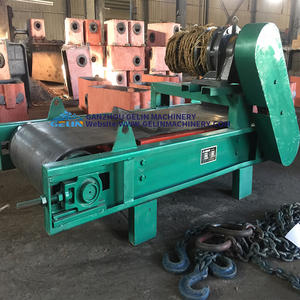 Bandes transporteuses en gros, nettoyage automatique, élimination du fer, sur bande, séparateur magnétique permanent classique, prix - Product Image 4