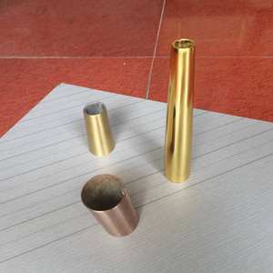 Da 3 a 30cm oro rosa oro chrome sliver Iron SS 201 ottone <span class=keywords><strong>leg</strong></span> <span class=keywords><strong>Tips</strong></span> covers per cabinet Sofa Chair <span class=keywords><strong>Leg</strong></span> protector divano <span class=keywords><strong>leg</strong></span> Cap Cups - Product Image 6