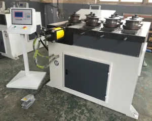 Máquina de dobra hidráulica do tubo do rolamento do cnc automático