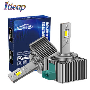 Ltleap ไฟหน้ารถ LED แบบปรับแต่งได้, ใหม่ D1S แสงสว่างมาก55วัตต์ซีนอนประสิทธิภาพสูงทางเลือกที่มีอุณหภูมิสี6500K - Product Image 1