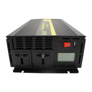 เครื่องแปลงไฟพลังงานแสงอาทิตย์ Guangfa ได้รับการรับรองมาตรฐาน CE กำลังไฟ 1000W 12V 24V 42V AC230V คลื่นไซน์บริสุทธิ์ ช่องสัญญาณเดียว 50/60Hz รุ่น GF-1000W-12V/24V/42V - Product Image 4