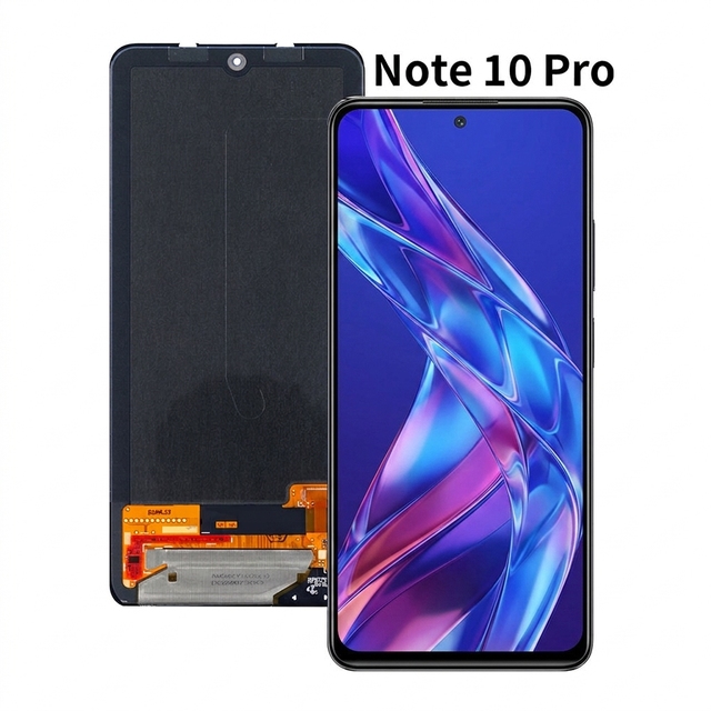 Wholesale LCD Display Touch Digitizer Assembly Replacement Screen for Redmi Note 10 Pro Screen Mobile Phone Repair Spare Parts