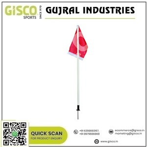 เสา5ft พีวีซี25มม. แบบปกติพร้อมฐานหมุดเหล็ก - Product Image 2