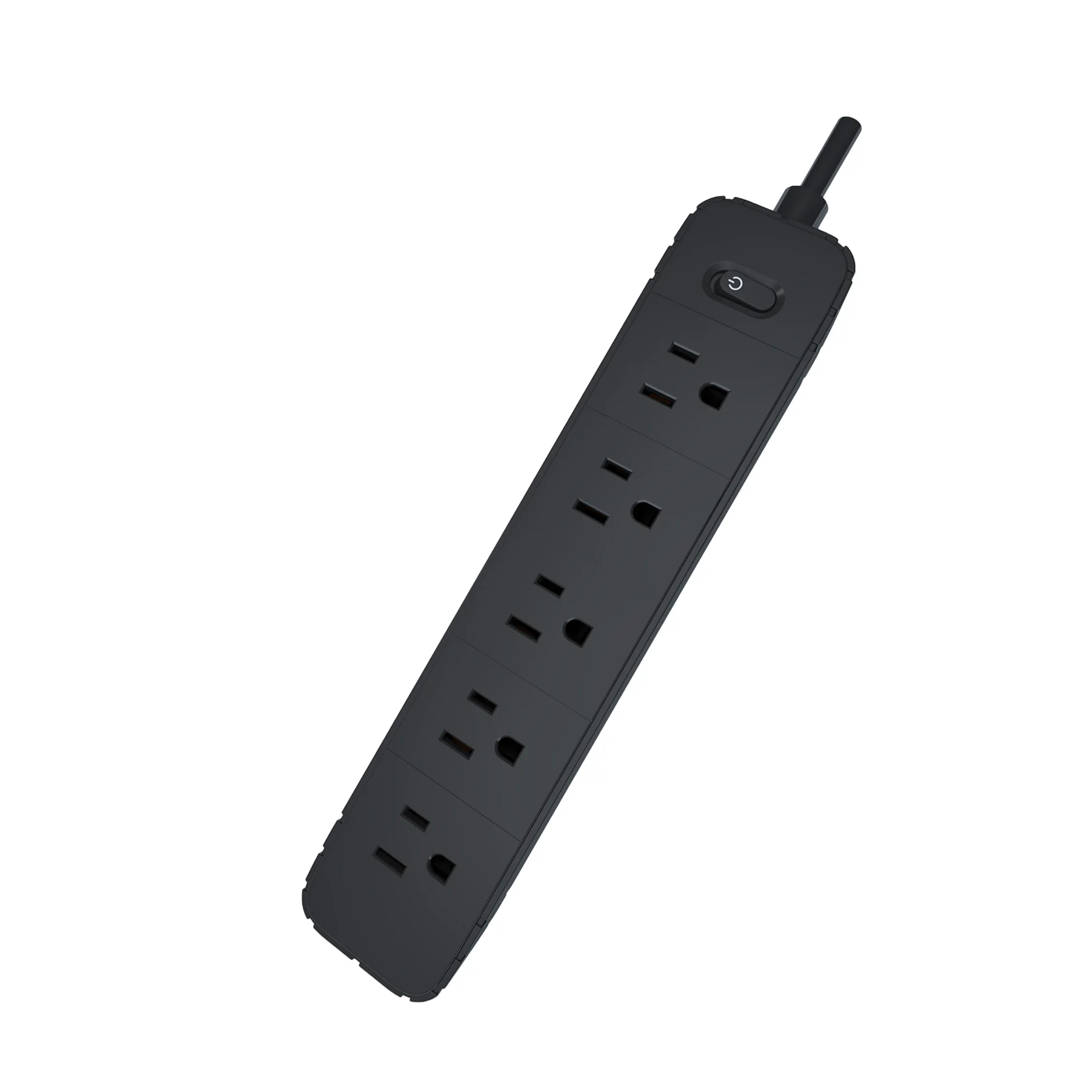 All'ingrosso per 5 bande USA standard power strips con certificazione ETL e cavo di alimentazione per 5 presa AC prolunga