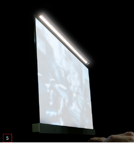 Am besten wasserdichte 4 in 1 Auto-dekorativer Atmosphä<span class=keywords><strong>re</strong></span>-Lampe 4x 17LEDS 5050Chip LED-Innenraum-Bodendekoration - Product Image 1