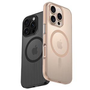 Couverture rigide mate translucide de bonne qualité avec étuis de téléphone portable magnétiques pour iPhone 16 Pro Max 15 <span class=keywords><strong>14plus</strong></span> - Product Image 1