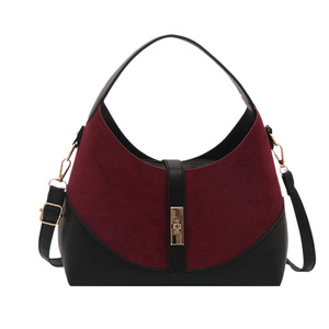 Leopard Print Handbag Stylish Minimalist Small <b>Square</b> Bag Casual Faux Suede Women's Bag 2025 Winter New Arrival - Product Image 2