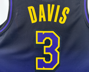 Venta al por mayor equipo americano 2024-25 New Purple City Los Angeles baloncesto Jersey LakeShow 3 <span class=keywords><strong>Anthony</strong></span> Davis camisetas impresas - Product Image 4