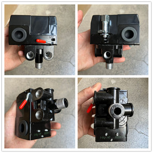 Interruptor de Presión Lefoo LF10-5H 10 Bar Rosca G1/2 Válvula de Control Automática para Compresor de Aire - Product Image 5