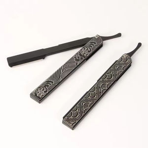 Nueva Llegada: Maquinilla de Afeitar de Acero Inoxidable Vintage con Cuchilla de un Solo Filo para Barba y Seguridad, Estilo Barbero - Product Image 6