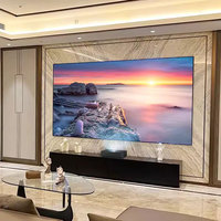 Écran de projection ALR à cadre fixe de 120 pouces 4K Ultra HD 16:9, anti-reflet de la lumière ambiante, pour projecteurs à ultra courte focale