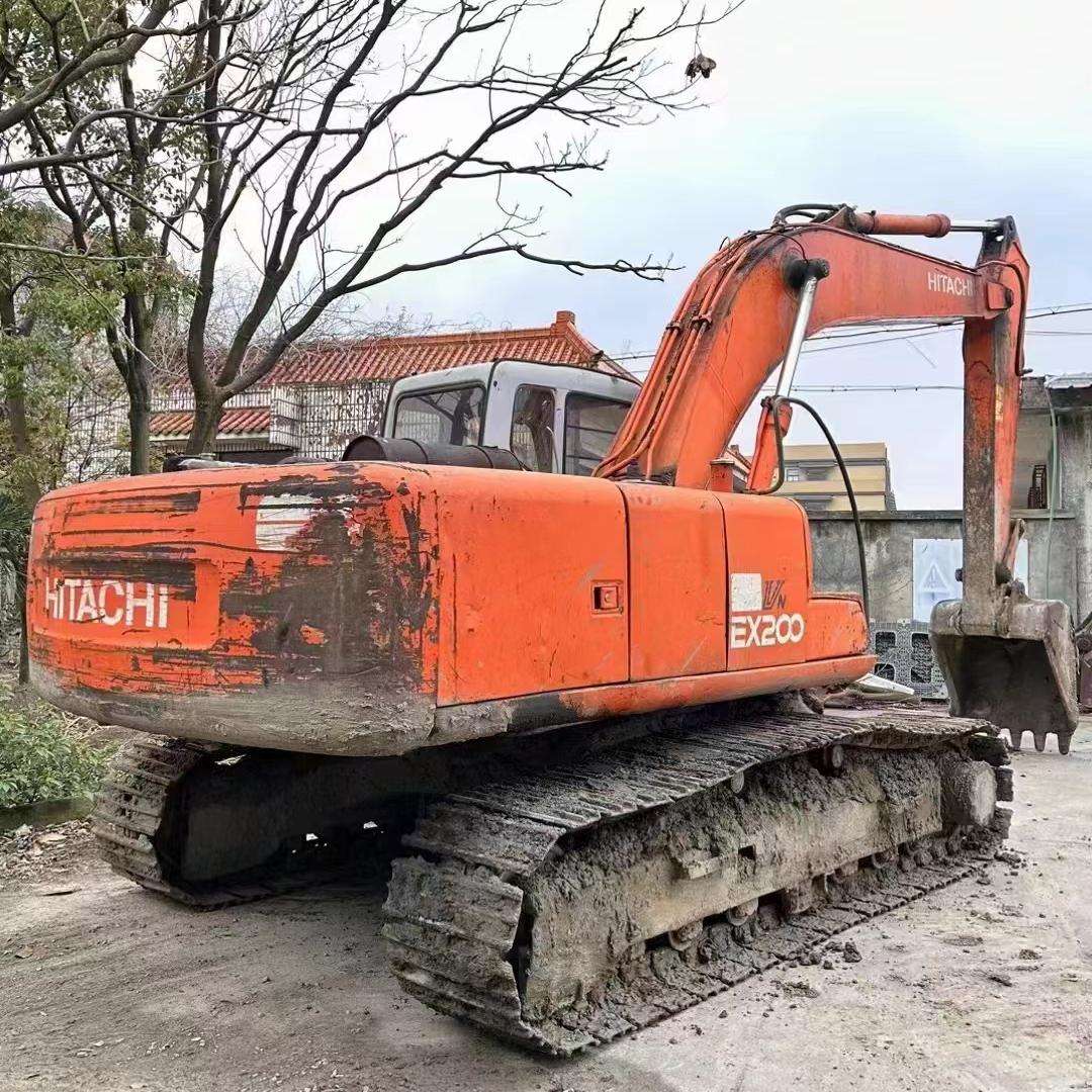 Cheap Hitachi EX200 Excavator - Durable & Efficient