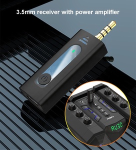 Venta caliente K35 3,5 Mm Dual Mini Clip Collar Solapa Micrófono inalámbrico Micrófono para cámara de teléfono móvil <span class=keywords><strong>Vlogging</strong></span> - Product Image 2