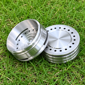 Dispositivo Premium de Gestión de Calor para Hookah, Soporte de Carbón de Aluminio y Acero Inoxidable 304, Accesorio para Cazoleta de Shisha, Venta al por Mayor - Product Image 1