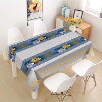 Rouleaux de nappe en PVC résistant à l'huile Toile cirée décorative pour la maison