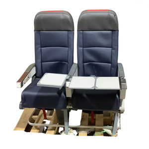 Asiento de avión económico de pasajeros de avión con bandejas de brazo - Product Image 5