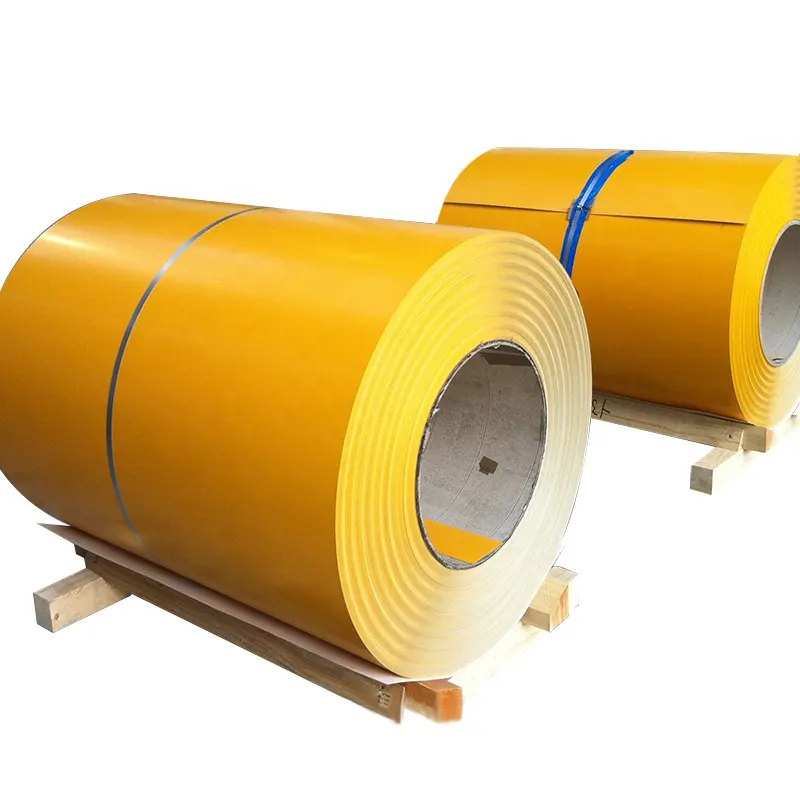 PPGI PPGL color coated galvanized steel sheets in coils Pre painted galvanized coils