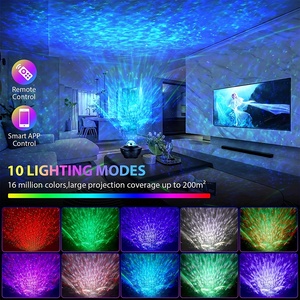 M lampada proiettore camera da letto decorazione per la casa luce notturna a Led vendita calda Led rotante stella del cielo stellato in plastica cavo blu cupola 18 ABS 0.3 - Product Image 3