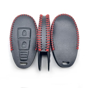 Da <span class=keywords><strong>Key</strong></span> Fob Bìa trường hợp mui xe da bảo vệ chủ đối với <span class=keywords><strong>Suzuki</strong></span> <span class=keywords><strong>Swift</strong></span> Sport sx4 scorss Grand Vitara từ xa phụ kiện xe hơi - Product Image 2