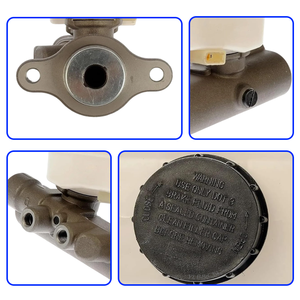 YLB Auto Parts Sistema <span class=keywords><strong>de</strong></span> frenado <span class=keywords><strong>Bomba</strong></span> <span class=keywords><strong>de</strong></span> <span class=keywords><strong>freno</strong></span> 46010-0W003 460100W003 para <span class=keywords><strong>Nissan</strong></span> <span class=keywords><strong>Pathfinder</strong></span> 2001 - Product Image 4