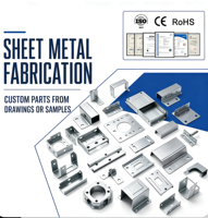 Fabrication sur mesure de supports métalliques, de cadres et de boîtiers avec service de pliage de tôles par presse plieuse pour la réalisation d'angles précis
