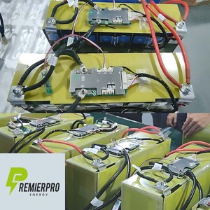 PREMIERPRO Batterie solaire rechargeable au lithium-phosphate 100Ah 24V Lifepo4 pack batterie - Product Image 5