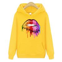 Arc-en-Glitter Goutte À Goutte Lèvres Autocollant En Gros Plastisol Transferts De Chaleur Des Dessins Pour T-Shirt