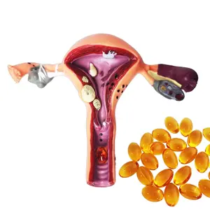 Prof.Ding Private Label OEM Wholesale Vagina Cleaning Vagina Detox PH Balance Vaginal Tightening Capsules