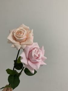 Vendita calda in lattice artificiale fiori veri <span class=keywords><strong>rose</strong></span> di tocco Baby <span class=keywords><strong>blu</strong></span> gambo lungo <span class=keywords><strong>rose</strong></span> per la casa di nozze di natale san valentino decorazione - Product Image 4