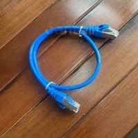 Cable de Red Cat5e Cat6 UTP FTP SFTP de Fábrica Cantell con MOQ Bajo, Cable de Conexión Cat5, Cable Ethernet con Conector RJ45, Cable LAN