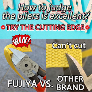 Las Pinzas Perfectas para Cortar Alambre de Plástico, Excelente Filo de Corte, L Taiwan NO.1 L, Mangas de Mango Cómodas, L Supera a los Otros - Product Image 2