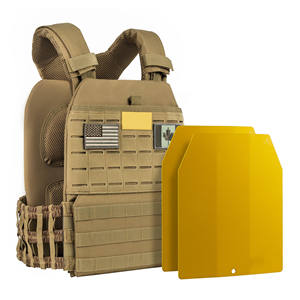 Chaleco con Peso Ajustable y Reflectante para Hombre y Mujer, Personalizable, con Capacidad de 3-14 kg, para Entrenamiento de Fuerza - Product Image 1