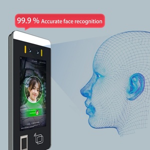 Terminal de Control de Acceso con Reconocimiento Facial de 7 Pulgadas, Visión Nocturna, Huella Dactilar, Tarjeta NFC, Máquina de Seguridad para Control de Asistencia - Product Image 2