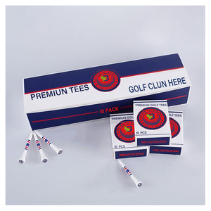 Chất Lượng Cao Bằng Gỗ Tre Golf Tees 70 83Mm Chiều Dài Tùy Chỉnh Gói Thuốc Lá Hộp <span class=keywords><strong>10</strong></span> Gói Golf Tre Tees - Product Image 3