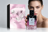 Parfum de qualité supérieure, Amber Vanilla Eau de Parfum, parfum oriental doux et confortable, spray liquide longue durée, longue tenue