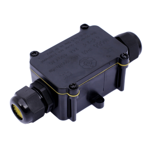 Boîte <span class=keywords><strong>de</strong></span> jonction <span class=keywords><strong>de</strong></span> borne extérieure étanche Ip68 avec 2 supports <span class=keywords><strong>de</strong></span> matériel PC pour connexion à 3 voies <span class=keywords><strong>de</strong></span> lumière sous-marine - Product Image 1