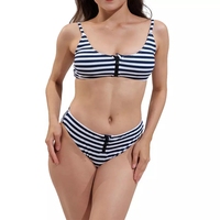 Bikini Sexy de Fabricante, Tanga para Mujer Joven, Traje de Baño