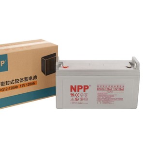 แบตเตอรี่เจลแบบปิดผนึก NPG12-120 12V 120Ah สำหรับระบบสำรองไฟ (UPS) ลิฟต์ ระบบเตือนไฟไหม้ และระบบไฟส่องสว่าง - Product Image 3
