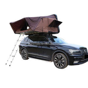 เต็นท์หลังคารถยนต์แบบแข็ง ABS เปิดด้านข้าง สำหรับ 2-3 คน รุ่นปรับแต่งปี 2025 สำหรับการตั้งแคมป์แบบ Overland ขับเคลื่อน 4 ล้อ - Product Image 2