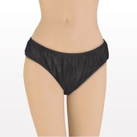 Sous-vêtements jetables non tissés de spa culottes jetables culottes pour femmes